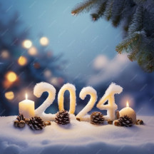 Режим работы на новогодние праздники 2024 г.