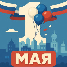 Режим работы 1-3 мая 2026 г.                                               