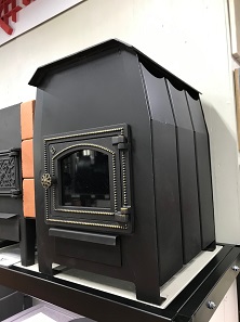 Везувий Комфорт 100 (ДТ-3С) печь-буржуйка, 6 кВт11
