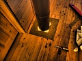 Монтаж чугунной печи Jotul F500.2 BP с дымоходом Schiedel Permeter