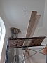 Монтаж термокороба каминной топки Jotul I18