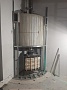 Монтаж термокороба каминной топки Jotul I18