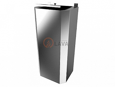 Lava Онега бак для банной печи 100 л (AISI 439) вертикальный под теплообменник 800*400*300 мм