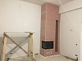 Монтаж чугунной каминной топки Kratki Smart/M/S/L/BS с дымоходом Коракс