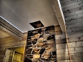 Монтаж чугунной печи Jotul F500.2 BP с дымоходом Schiedel Permeter