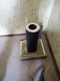 Монтаж чугунной печи Jotul F602 N GD BP с дымоходом Magma