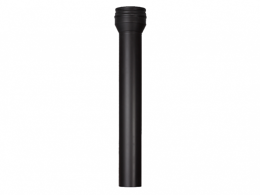Ø130 РМU 25 переходник топка - Permeter Ultra 25 1000 мм черный Schiedel Permeter Ultra