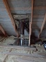 Монтаж чугунной печи Jotul MF3 BP с дымоходом Коракс