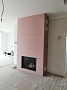 Монтаж стальной каминной топки Астов PS 8063 (3D) с дымоходом Коракс