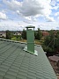 Монтаж стальной каминной топки Астов P3S 10057 (шамот) с дымоходом Коракс