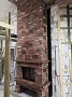 Монтаж стальной каминной топки Астов PS 8057 (шамот) с дымоходом Magma