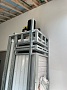 Монтаж стальной каминной топки Астов P2S 600R (шамот) с дымоходом Schiedel Permeter