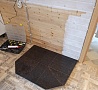 Монтаж чугунной печи Jotul F100 BP с дымоходом Magma
