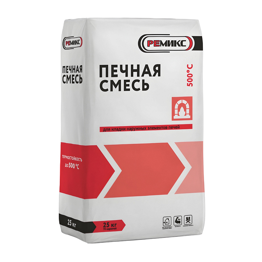 Ремикс печная смесь, 25 кг