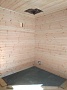 Монтаж чугунной каминной топки Jotul I400 Harmony BP с дымоходом Термострой