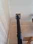 Монтаж чугунной печи Jotul F8 TD BP с дымоходом Schiedel Permeter