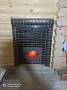 Монтаж банной печи ТехноЛит GFS Ураган ЗК 25 (П) с дымоходом Magma