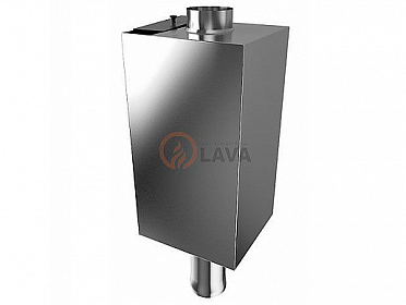 Lava Онега бак для банной печи 50 л (AISI 439) на трубе 950*317*300 мм