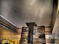 Монтаж чугунной печи Jotul F500.2 BP с дымоходом Schiedel Permeter