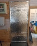Монтаж чугунной печи Jotul F100 BP с дымоходом Magma