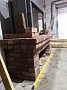 Монтаж стальной каминной топки Астов PS 8057 (шамот) с дымоходом Magma