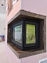 Монтаж чугунной каминной топки Jotul I620 FR BP с дымоходом Schiedel UNI