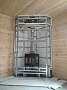 Монтаж чугунной каминной топки Jotul I400 Harmony BP с дымоходом Термострой