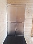 Монтаж чугунной печи Jotul F8 TD BP с дымоходом Schiedel Permeter