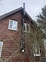 Монтаж чугунной печи Jotul F8 с дымоходом Magma