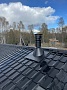 Монтаж стальной каминной топки Астов P2S 600R (шамот) с дымоходом Schiedel Permeter