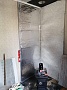 Монтаж чугунной печи Jotul F602 N GD BP с дымоходом Magma