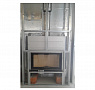 Монтаж стальной каминной топки Romotop Heat 2G L 88.50.01 с дымоходом Коракс