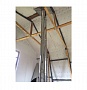 Монтаж чугунной печи Jotul F602 BP с дымоходом Коракс