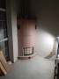 Монтаж термокороба каминной топки Jotul I18
