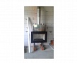 Монтаж чугунной каминной топки Jotul I570 Flat BP с дымоходом Термострой