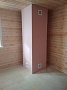 Монтаж чугунной каминной топки Jotul I400 Harmony BP с дымоходом Термострой