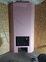 Монтаж чугунной каминной топки Chazelles HP700L с дымоходом Термострой