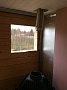 Монтаж чугунной каминной топки KawMet W17 Decor с дымоходом Коракс