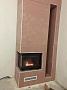 Монтаж чугунной каминной топки Kratki Smart/M/S/L/BS с дымоходом Коракс