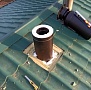 Монтаж чугунной печи Jotul F100 BP с дымоходом Magma
