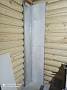 Монтаж банной печи Narvi Stony 20 ST Stainless с дымоходом Schiedel UNI