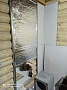 Монтаж банной печи Narvi Stony 20 ST Stainless с дымоходом Schiedel UNI