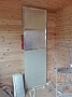Монтаж чугунной печи Jotul MF3 BP с дымоходом Коракс