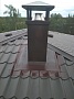 Монтаж чугунной каминной топки Jotul I620 FR BP с дымоходом Schiedel UNI