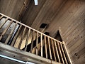 Монтаж чугунной печи Jotul F500.2 BP с дымоходом Schiedel Permeter