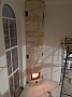 Монтаж термокороба каминной топки Jotul I18