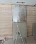 Монтаж чугунной печи Jotul F 500.2 BP с дымоходом Magma