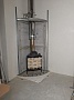 Монтаж термокороба каминной топки Jotul I18