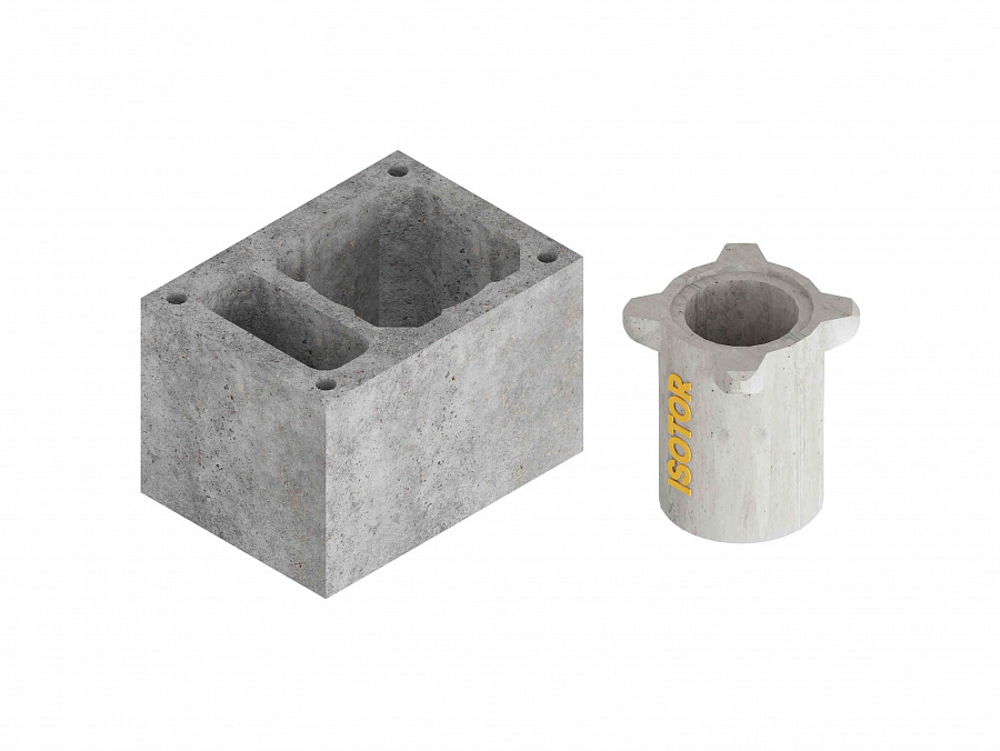 Ø160 L Комплект дымохода с вентканалом с диффузором 0,33 п.м. Schiedel Isotor