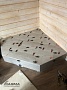 Монтаж чугунной печи Jotul F8 с дымоходом Magma